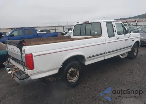 1996 Ford F250 из США, поврежденный, VIN 1FTHX25G0TEA47326